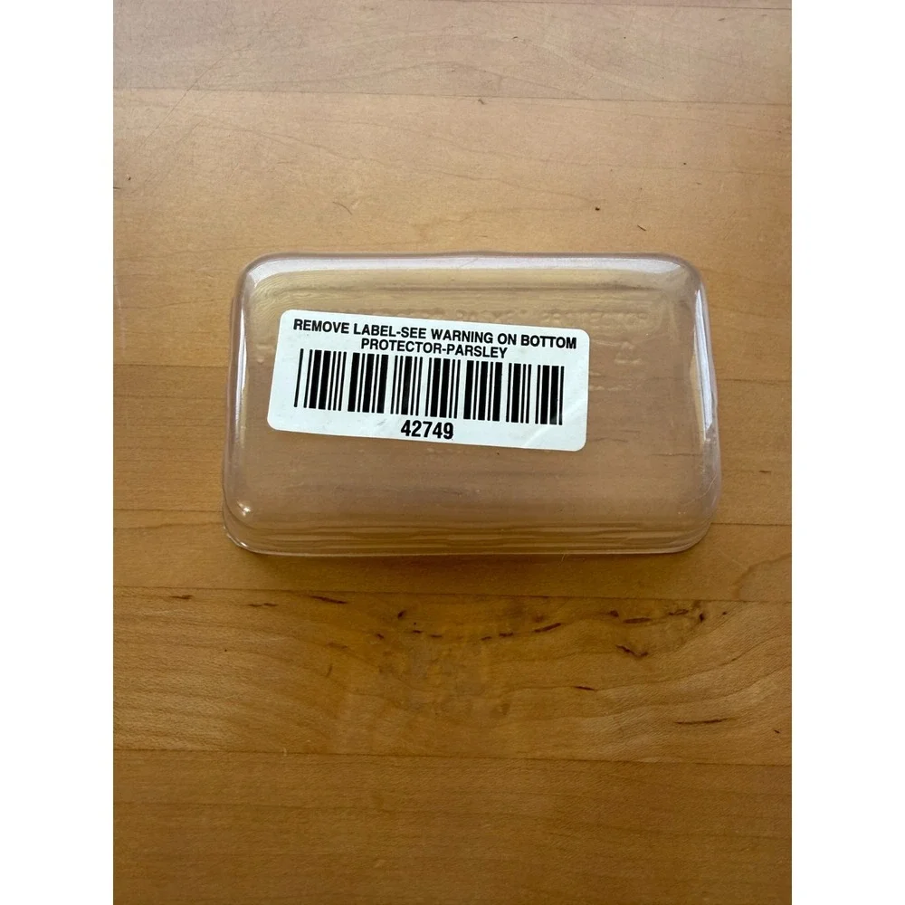 Longaberger Parsley Basket Clear Plastic Protector #42749 5